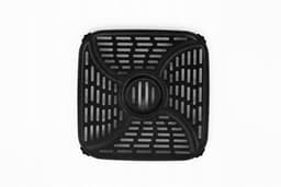 SnelShoppen - Heteluchtfriteuse 5L, 1500W Airfryer Zonder Olie, 10 Automatische Programma’s, LED-Touchscreen, Mand & Rooster, Kijkvenster, Eenvoudig t — thumbnail 3