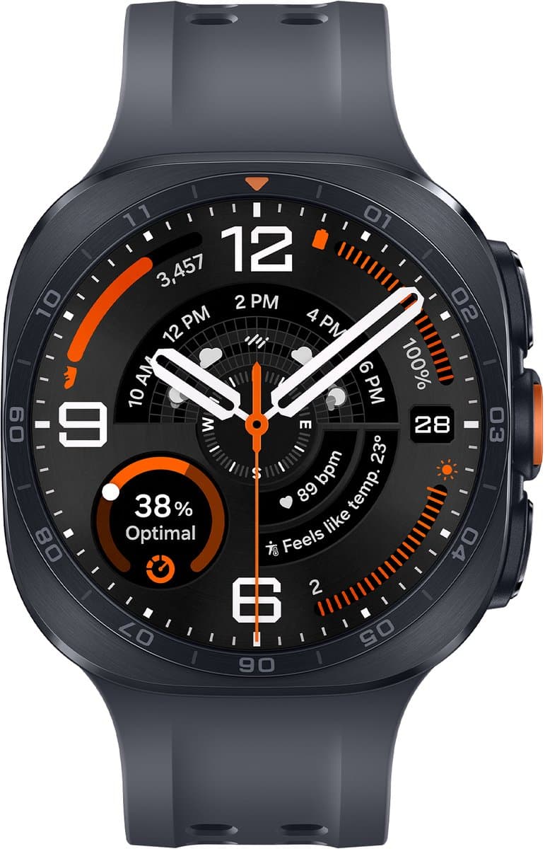 Samsung Galaxy Watch Ultra 2 Zwart | | 8806099331955 — afbeelding 1
