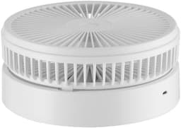 Draagbare,7200 mAh opvouwbare en telescopische vloerventilator met USB-oplaadfunctie, geschikt voor thuis, studentenkamers en als bureau. Compact op te bergen. — thumbnail 5