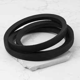 Grasmaaier Riem - Aandrijfriem Dek - Gazon Onderhoud - Versterkt Rubber - 56 Inch Binnenlengte - Zwart — thumbnail 4