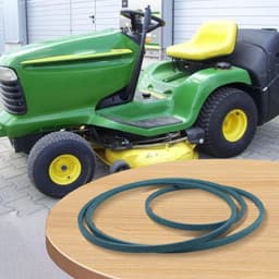 V-riem Grasmaaier - Maaidek riem - Gazononderhoud - Hoge slijtvastheid - 40 inch - Groen — thumbnail 2