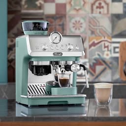 DeLonghi La Specialista Arte EC9155.GR Espresso machine met molen - Groen — thumbnail 1