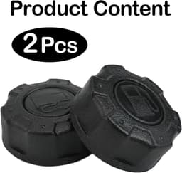 Grasmaaier tankdeksel - 2 stuks reserveonderdelen - robuust kunststof - voorkomt brandstofverlies - ShopVlot — thumbnail 5