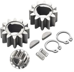 Aandrijfwiel Kit 8-Delige Set - Tandwielen - Clips - Transmissiesleutels - Compressieveren - Reserveonderdeel - Grasmaaier Onderdelen — thumbnail 4