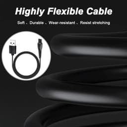 USB-oplaadkabel voor MANSCAPED-grasmaaier - 4 stuks — thumbnail 3