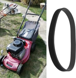 Grasmaaier aandrijfriem 475mm - 7 ribben - stevige grip - geschikt voor Sovereign YT5120-01 - ShopVlot — thumbnail 2