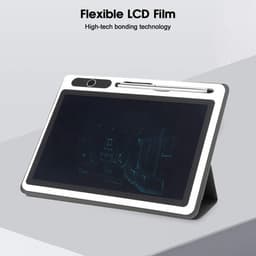 Digitaal Notitieblok - Grafische Tablet - Elektronisch Notitieblok - Digitaal Notitieblok - Herbruikbare Notitieblok - Batterijvrije Teken en Schrijftablet — thumbnail 2