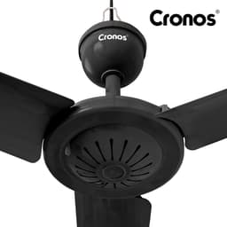 Cronos FC11-70 - Plafondventilator - Ø 70 cm - Met afstandsbediening - Zwart — thumbnail 3