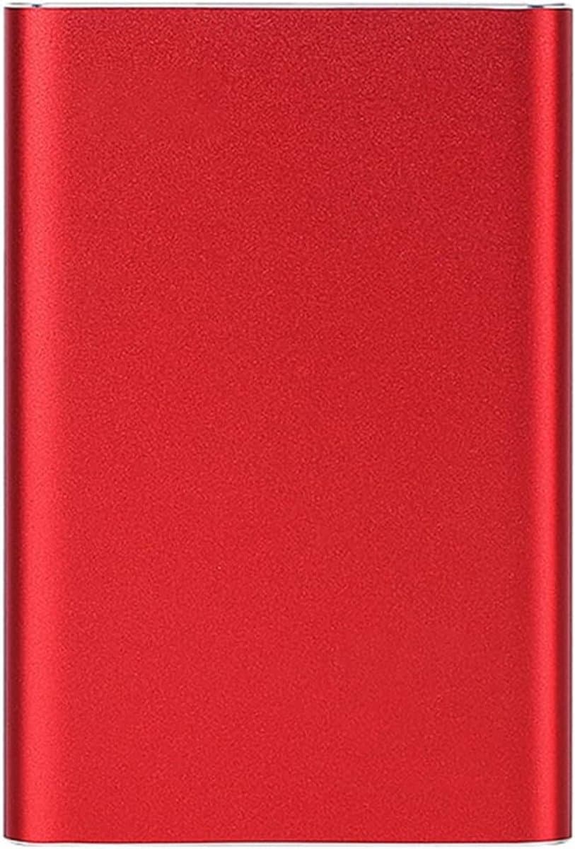 Externe Harde Schijf - Mobiele Opslag - Data Archiveren - Snelle USB 3.0 - 640GB - Rood — afbeelding 1