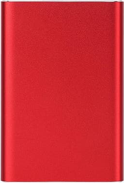 Externe Harde Schijf - Mobiele Opslag - Data Archiveren - Snelle USB 3.0 - 640GB - Rood — thumbnail 1