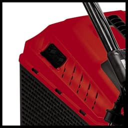 Grasmaaier Elektrisch 30L – Compacte Maaier met Inklapbare Handgreep, Grote Wielen en 3 Maaihoogtes — thumbnail 3
