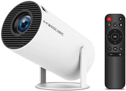 Noventra beamer-projector-mini beamer-voor android-1280x720 dpi-9,4x15,6 cm-350 gr-kunstof-wit — thumbnail 2