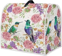 Mixerhoes met Bloemenprint - Apparaathoes Keukenmachine - Keuken Decoreren - Beschermt tegen Stof - 435x275x375 cm - Multicolor — thumbnail 1