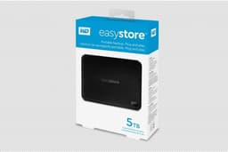 Externe Harde Schijf - Opslagstation Data - Bestanden Opslaan - Hoge Capaciteit - 5 TB - Zwart — thumbnail 4