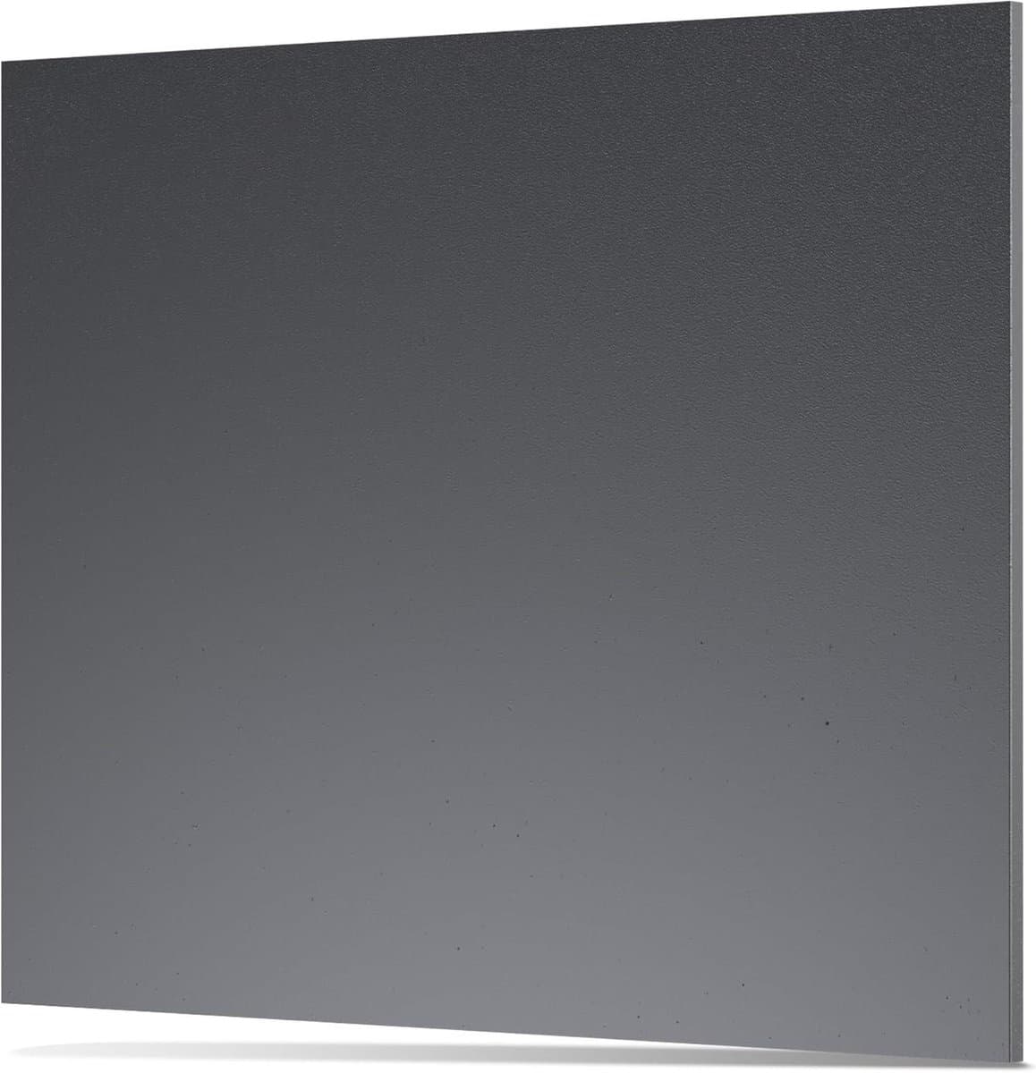 Vaatwasser Frontplaat - Paneel Vaatwasser - Keuken Moderniseren - Krasbestendig Melamine - 715 x 444 mm - Zwart — afbeelding 1