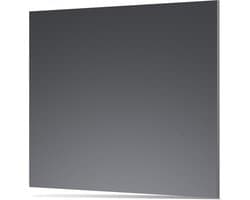 Vaatwasser Frontplaat - Paneel Vaatwasser - Keuken Moderniseren - Krasbestendig Melamine - 715 x 444 mm - Zwart