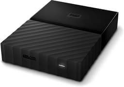 Externe Harde Schijf - Draagbare Opslag - Bestanden Opslaan - Hardware Encryptie - 2 TB - Zwart — thumbnail 3