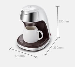KONKA 300 ml compacte automatische koffiezetapparaat — thumbnail 3