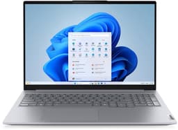 Lenovo ThinkBook 16 G9 IRL Intel Core 5 210H Laptop 16" WUXGA 8GB DDR5 512 GB SSD Wi-Fi 7 - Grijs - Windows 11 Pro - 3 Jaar Garantie — thumbnail 1