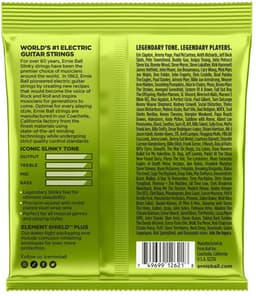 Sets / Regular slinky/ERNIE BALL/ELECTRIC STRINGS/Regular slinky/ 7sn !10-13-17-26-36-46- — thumbnail 2