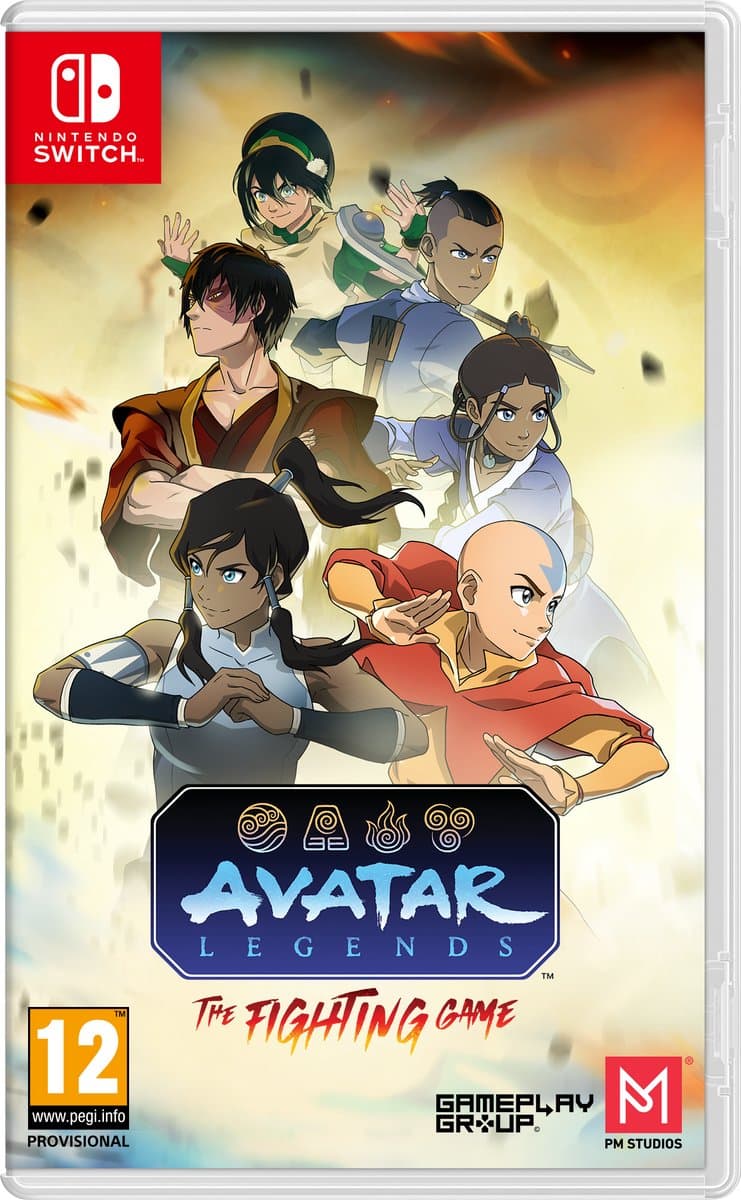 Avatar Legends: The Fighting Game - Deluxe Edition - Nintendo Switch — afbeelding 1