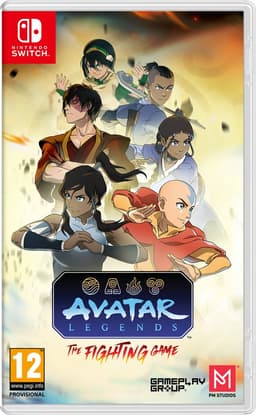 Avatar Legends: The Fighting Game - Deluxe Edition - Nintendo Switch — thumbnail 1