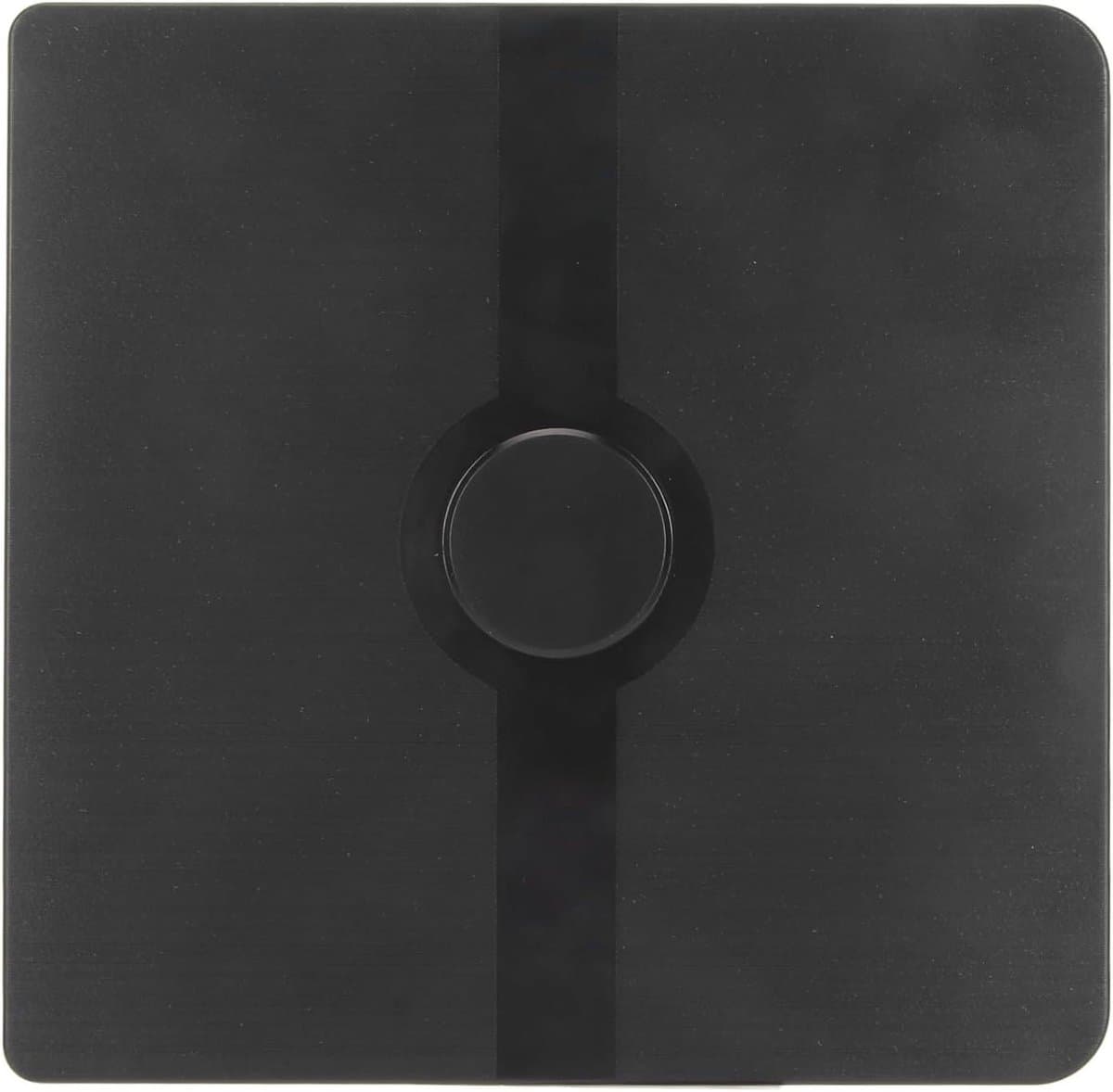 Externe DVD-drive - CD/DVD Brander - Bestanden Branden - Dubbele USB-C Interface - 15 x 15 x 3 cm - Zwart — afbeelding 1