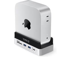 Mini Dock met SSD - USB Hub Docking Station - Mac Mini Uitbreiden - Geïntegreerde 1TB SSD - 4K@60Hz HDMI