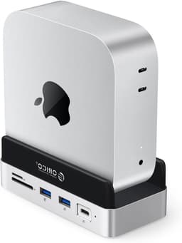 Mini Dock met SSD - USB Hub Docking Station - Mac Mini Uitbreiden - Geïntegreerde 1TB SSD - 4K@60Hz HDMI — thumbnail 1