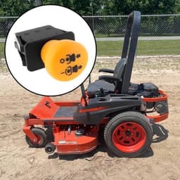 Grasmaaier aftakasschakelaar K301162300 compatibel met Kubota ZG123/ZG127//Z411/Z421/Z723 — thumbnail 2