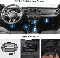 Cable for MANGOAL Dash Cams, Upgrade Parking Monitoring, Hardwire Wire Kit Accessories — thumbnail 2