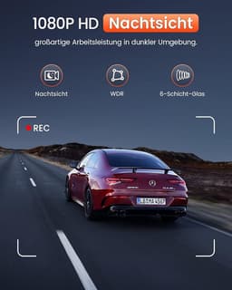 Bestsee X9 Pro Dashcam Auto Camera – 2.5K Ultra HD Video – Wifi & App Control – 170° Groothoek – Night Vision & G-Sensor – Parkeerbeveiliging – Nieuw in Doos (Gezegeld) — thumbnail 4