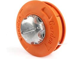 Grasmaaier draadkop M10x1,25 - aluminium - automatische draadvervanging - eenvoudig bijvullen - ShopVlot
