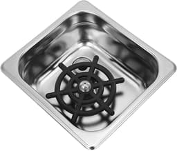 Glazen Spoeler - Automatische Bekerspoeler - Snel Glazen Reinigen - 360 Graden Spoelen - 178x163x65mm - Zilver — thumbnail 1