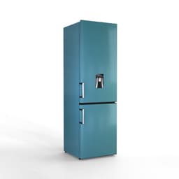 Nunki Large H2O – Koel-vriescombinatie – Waterdispenser – E-klasse – 268 liter – Sky Blue Gloss — thumbnail 4