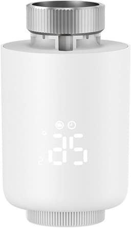 Slimme Radiator Thermostaat - Verwarming Controller - Energie Besparen - App & Spraakbesturing - M30*1.5mm - Wit — thumbnail 1