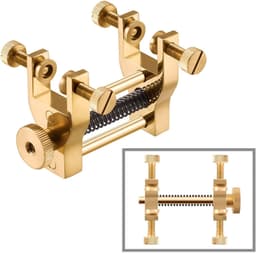 Viool Cello Randklem - Instrument Reparatie Klem - Instrumenten Repareren - Messing Constructie - Verstelbare Druk - Messing — thumbnail 2