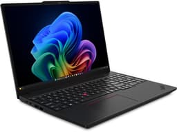 Lenovo ThinkPad T16 Gen 5 (Intel) Copilot+ PC Intel Core Ultra 7 355 Laptop 40,6 cm (16") WUXGA 16 GB LPDDR5x-SDRAM 512 GB SSD Wi-Fi 7 (802.11be) Windows 11 Pro Engels Zwart — thumbnail 4