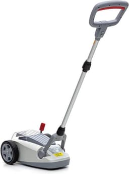 Accu Grasmaaier – Eenhands Maaier – Handgrasmaaier – Tuinmaaier – Loopmaaier – Mulchfunctie – Geschikt Tot 50 m² – 20V 2,0 Ah Accu Inclusief — thumbnail 4