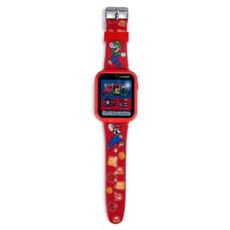Super Mario Bros Interactief Kinderhorloge - Digitale Smartwatch met Camera, Games & Stappenteller - Siliconen Band — thumbnail 4