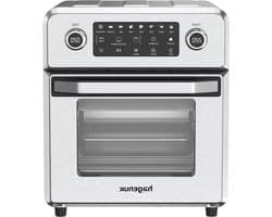 Heteluchtoven - Compacte Oven - Vetarm Koken - 10 Smart Programma's - 14 Liter - Roestvrij Staal