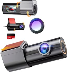 VLSelect® Dashcam - Auto Veiligheid - Dashcam Voor Auto — thumbnail 1