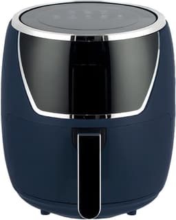 Luchtfriteuse - Airfryer Frituurpan - Gezond Koken - 360° Heteluchtcirculatie - 5 liter - Blauw — thumbnail 1