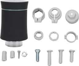 Slimme Thermostatische Radiatorkraan - Verwarmingsregelaar Programmeerbaar - Energie Besparen - App-bediening Stille Werking - M28 M30 Ra - Zwart — thumbnail 4