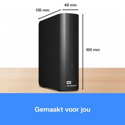 Western Digital Elements Desktop - Externe harde schijf - 4TB — thumbnail 4