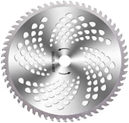 Grasmaaier Zaagblad Set 3 Stuks - Gelegeerd Staal - 40/60/80 Tanden - Vervangingsbladen - Geschikt voor Bosmaaier - Hoogwaardige Kwaliteit — thumbnail 4