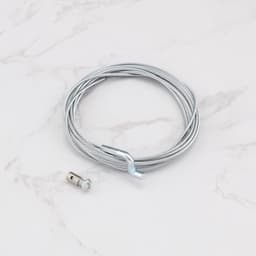 SnelShoppen - 2PCS Grasmaaier Z-kop Gashendel Kabel 2000mm Z-haak Motor Remkabel Tuin Grasmaaier Flexibele Gashendel Kabel Diameter 1.5mm — thumbnail 4