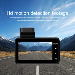 Dashcam 1080P Full HD - Auto Camera DVR - Veilige Ritten - Nachtzichtfunctie - 120 graden groothoek - Zwart — thumbnail 4