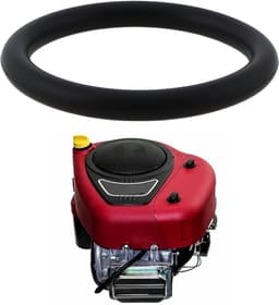 SnelShoppen - 10 Stuks Grasmaaier Inlaatbuis O-Ring 270344S Vervangingsonderdeel voor Briggs en Stratton 3.5PK Motor — thumbnail 2