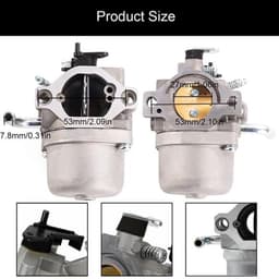 Carburateur Reserveonderdeel - Carburateur Kit - Afdichting - Brandstofslang - Filter - Compatibel met B&S Motoren - Grasmaaier Carburateur — thumbnail 4